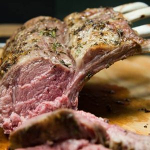 lamb rib roast